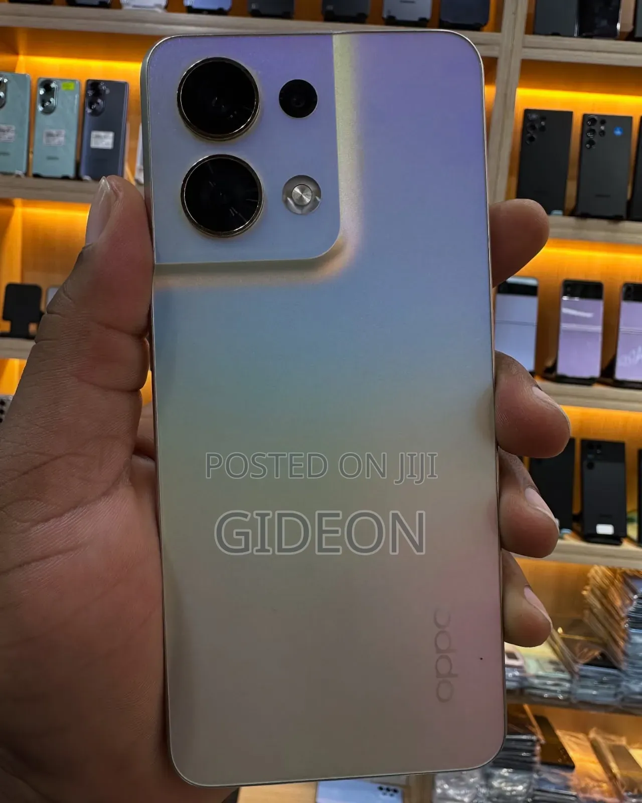 Oppo Reno8 5G 256 GB Rose Gold