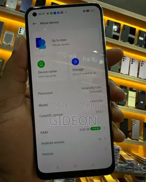 Oppo Reno8 5G 256 GB Rose Gold