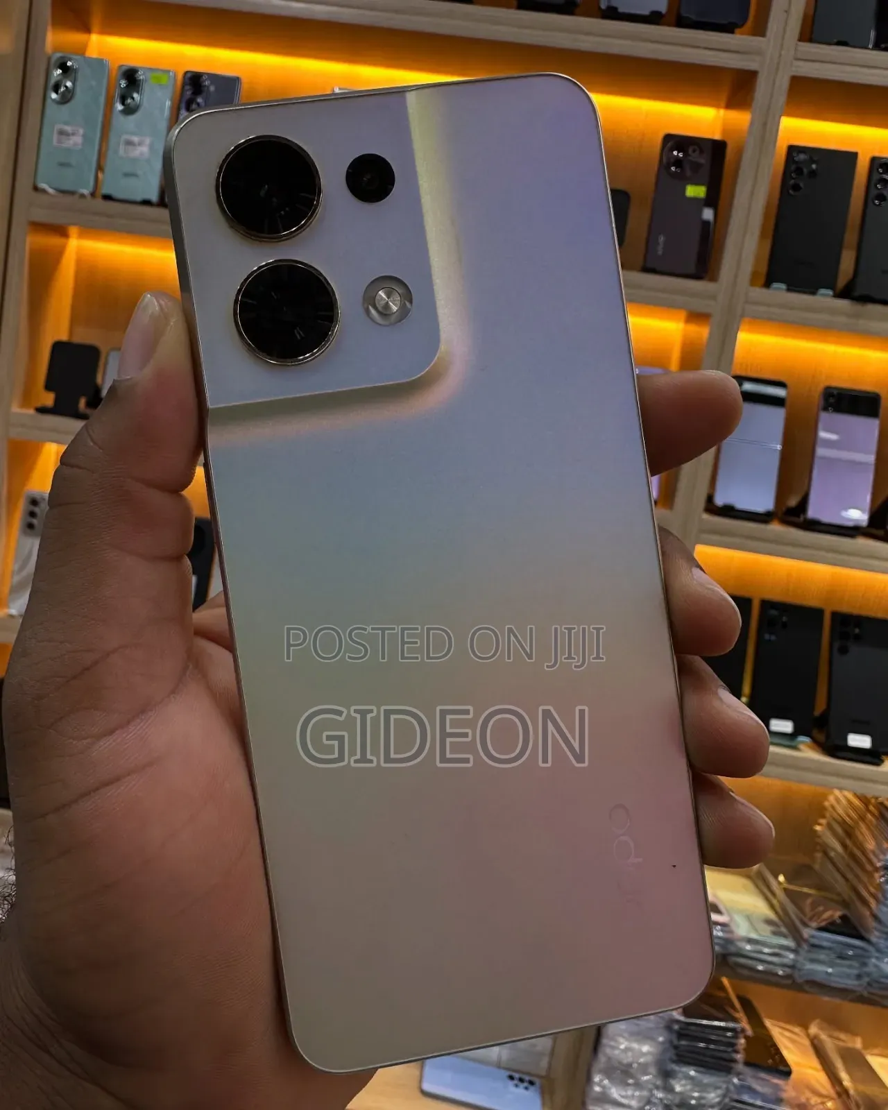 Oppo Reno8 5G 256 GB Rose Gold