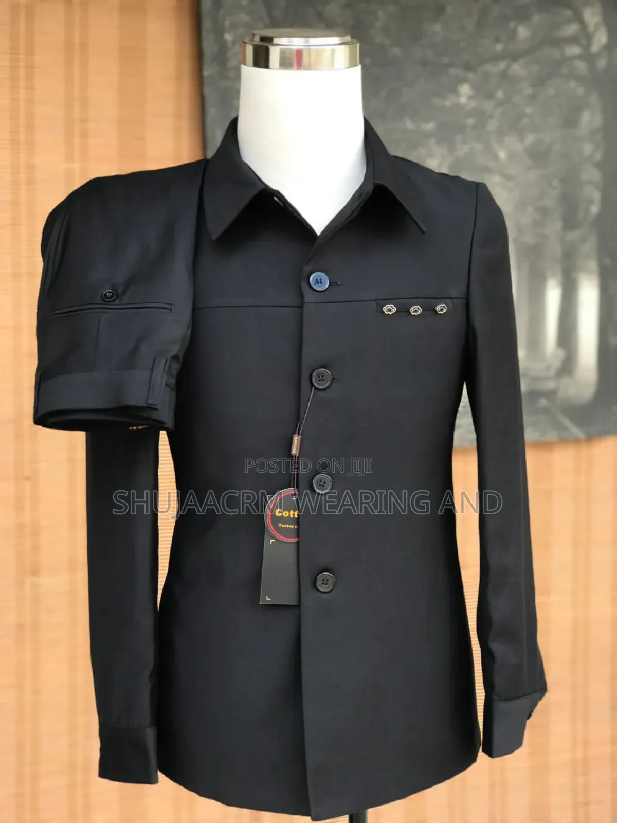 Men Original Caunda Suits/Mpya Kaunda Suit /Kali