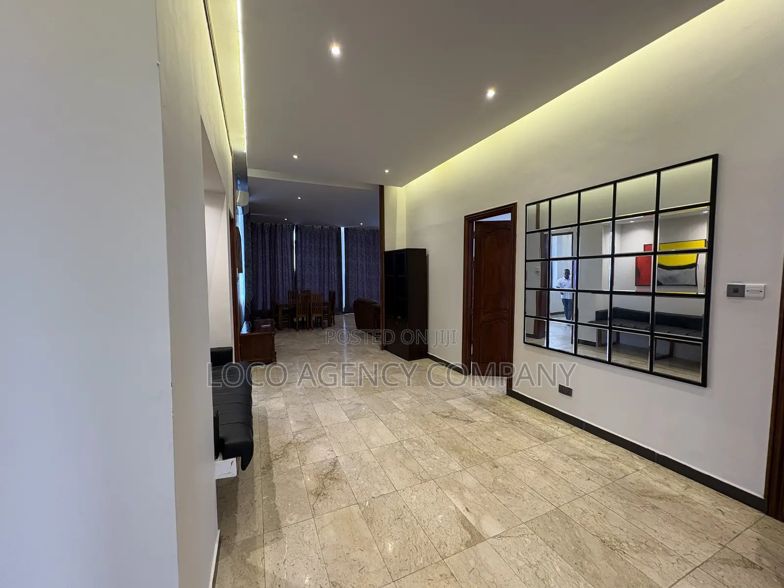 Furnished 3bdrm Penthouse in Trusted Real Estate, Mikocheni for rent