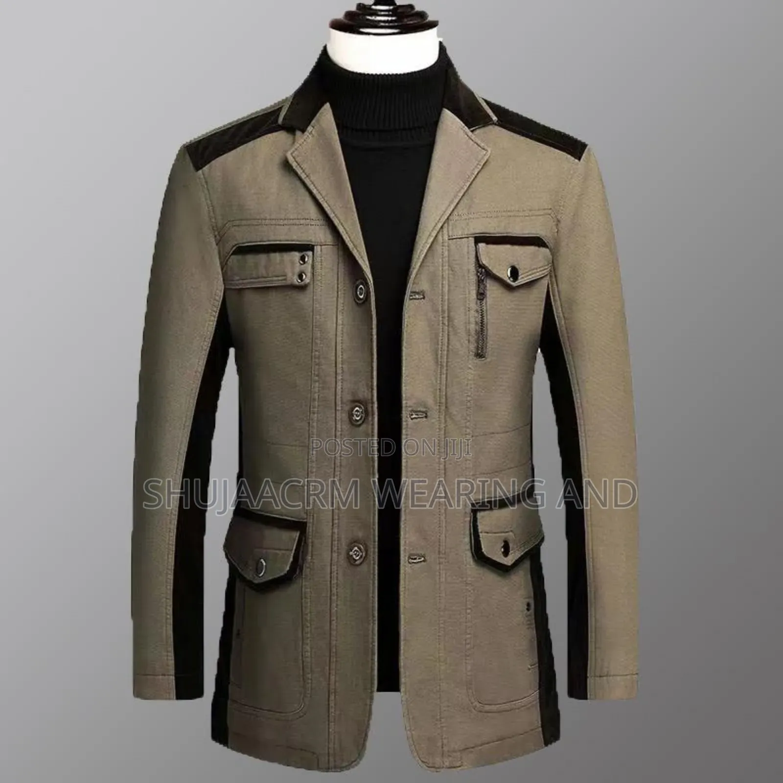 Fashion Coat/ Makoti Mazito/Good Quality