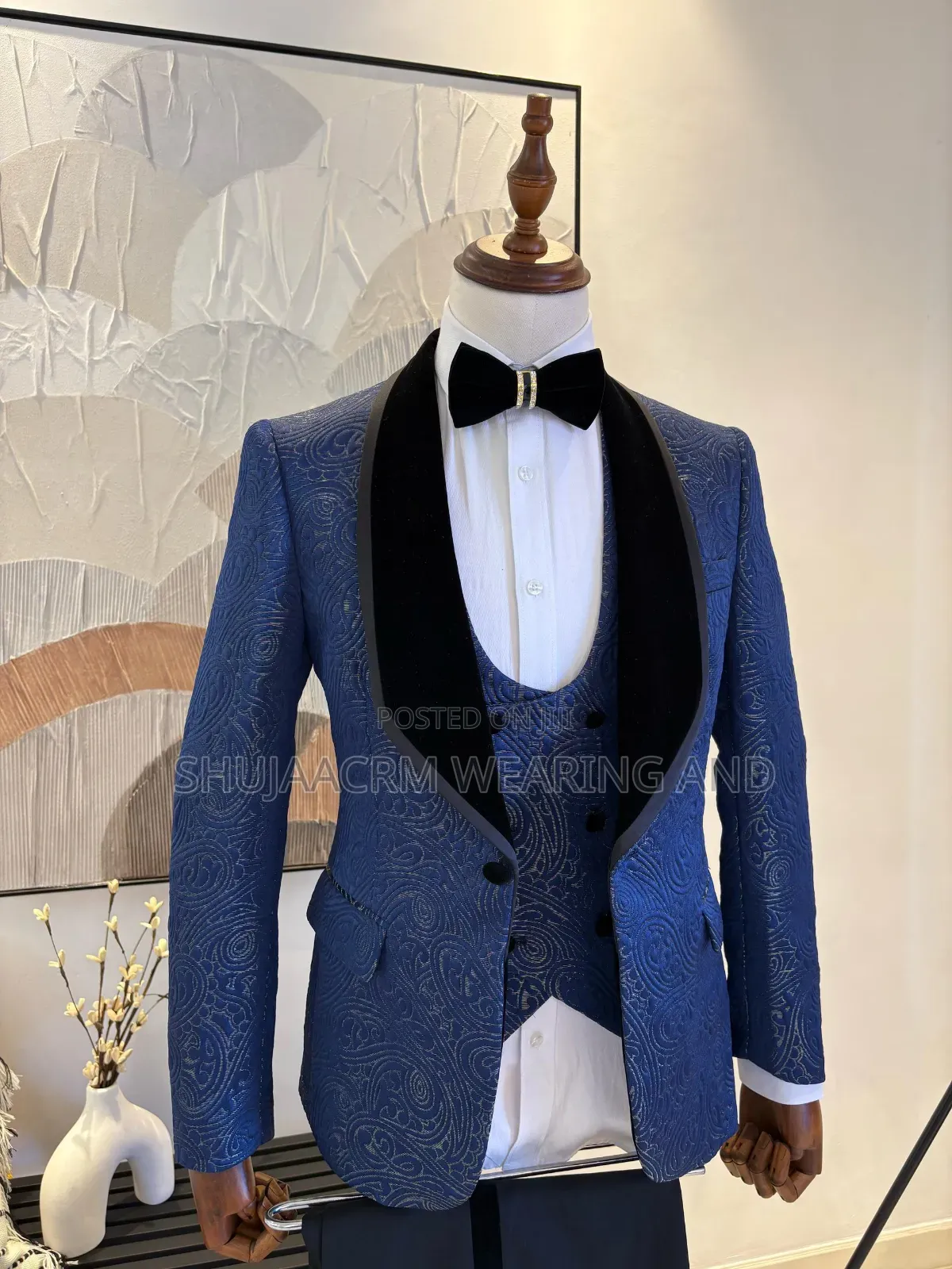 Suti Nzito/Heavy Cloth Suit