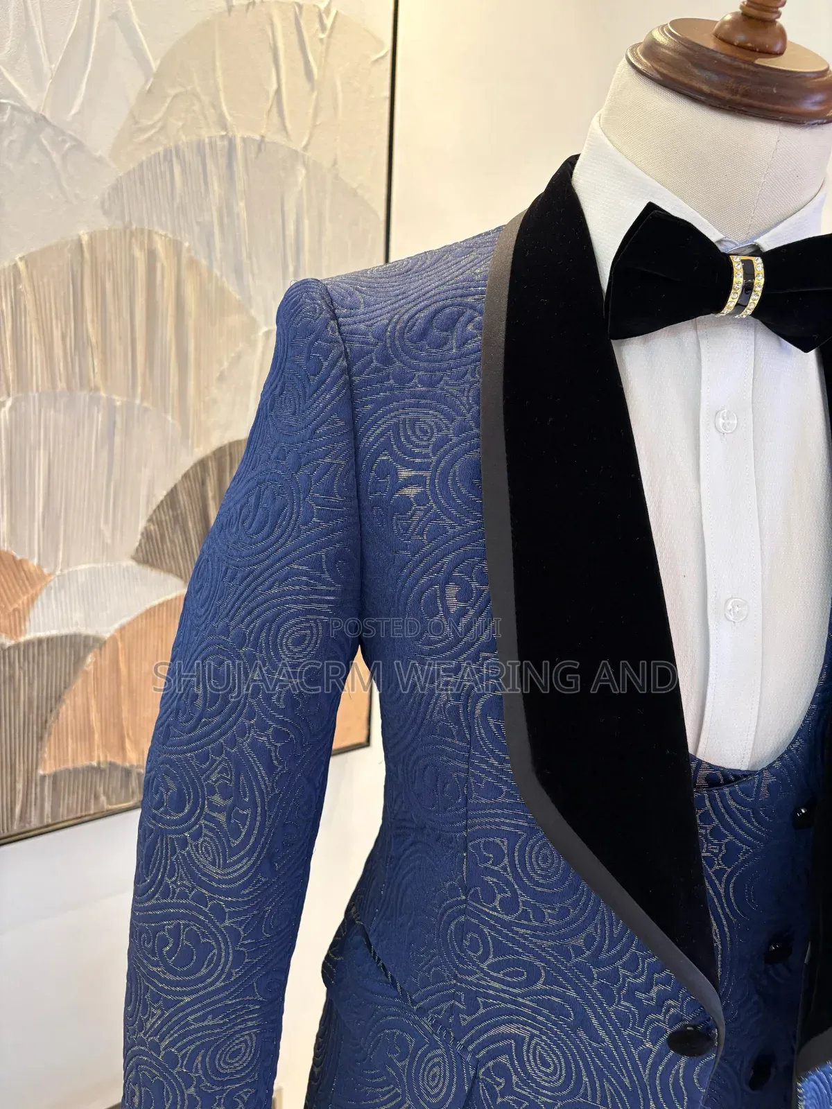 Suti Nzito/Heavy Cloth Suit