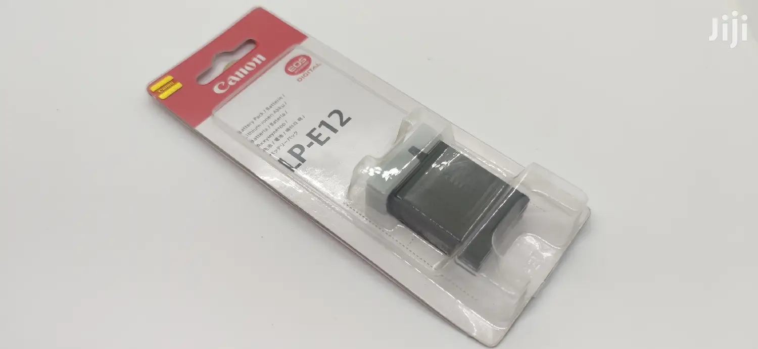 Canon LP-E12 Lithium-ion Battery Pack