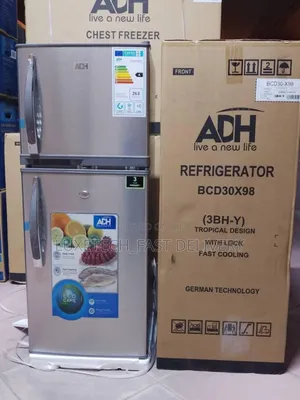 Adh Fridge 130l Double Door