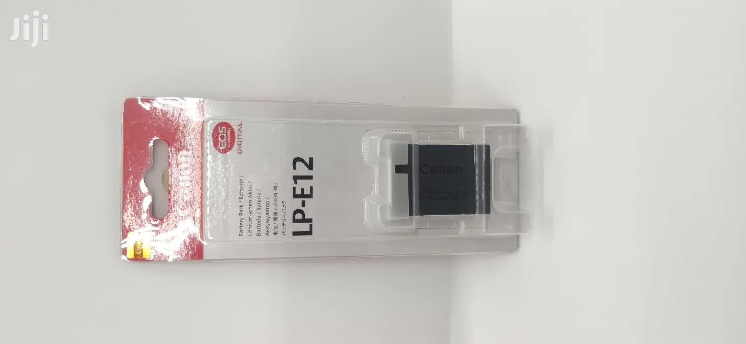 Canon LP-E12 Lithium-ion Battery Pack