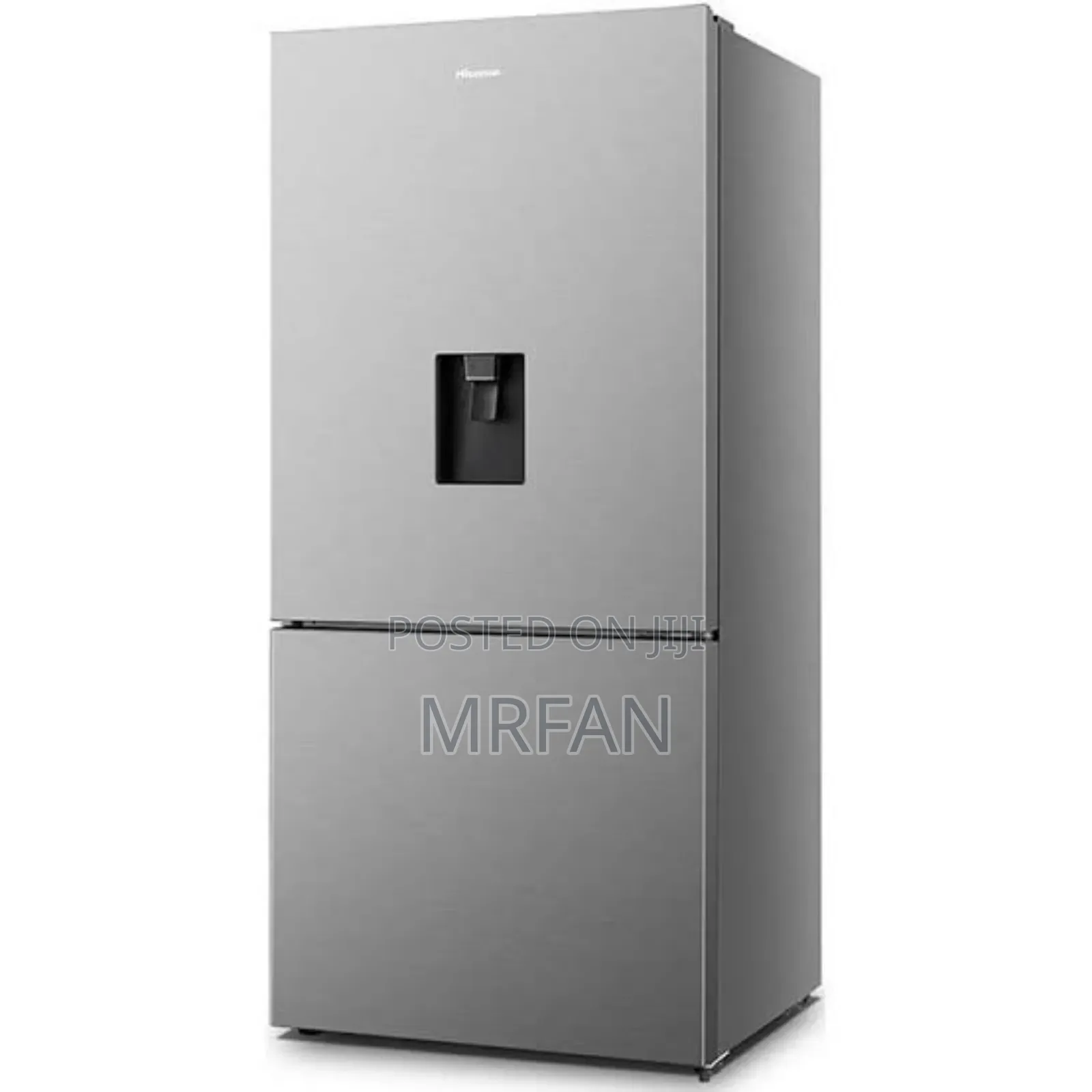 Hisense H610s Refrigerator 463l, Double Door Bottom Freezer,