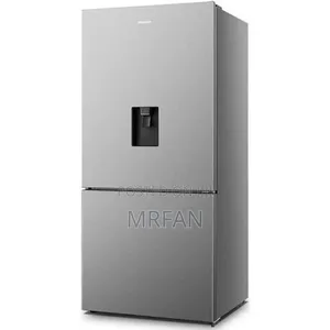 Hisense H610s Refrigerator 463l, Double Door Bottom Freezer,