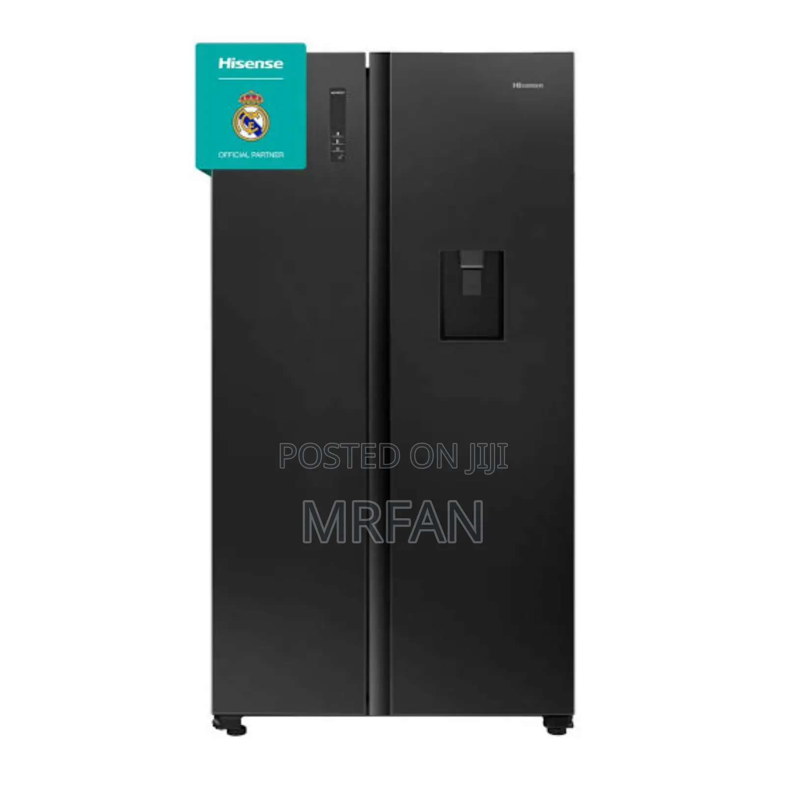 Hisense Side-by-Side Refrigerator Rc-67ws 519l