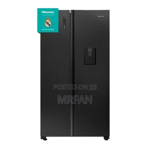 Hisense Side-by-Side Refrigerator Rc-67ws 519l