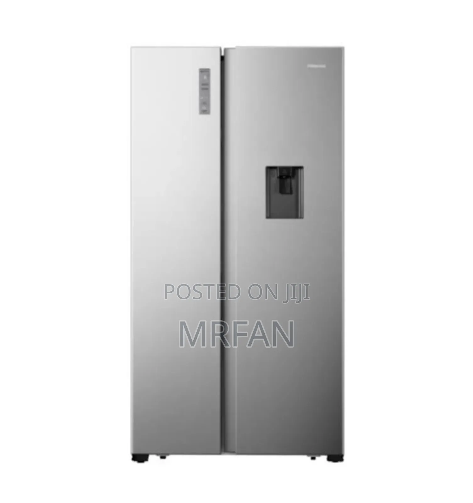 Hisense Side-by-Side Refrigerator Rc-67ws 519l