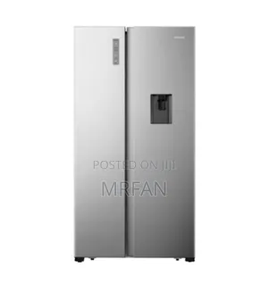 Hisense Side-by-Side Refrigerator Rc-67ws 519l