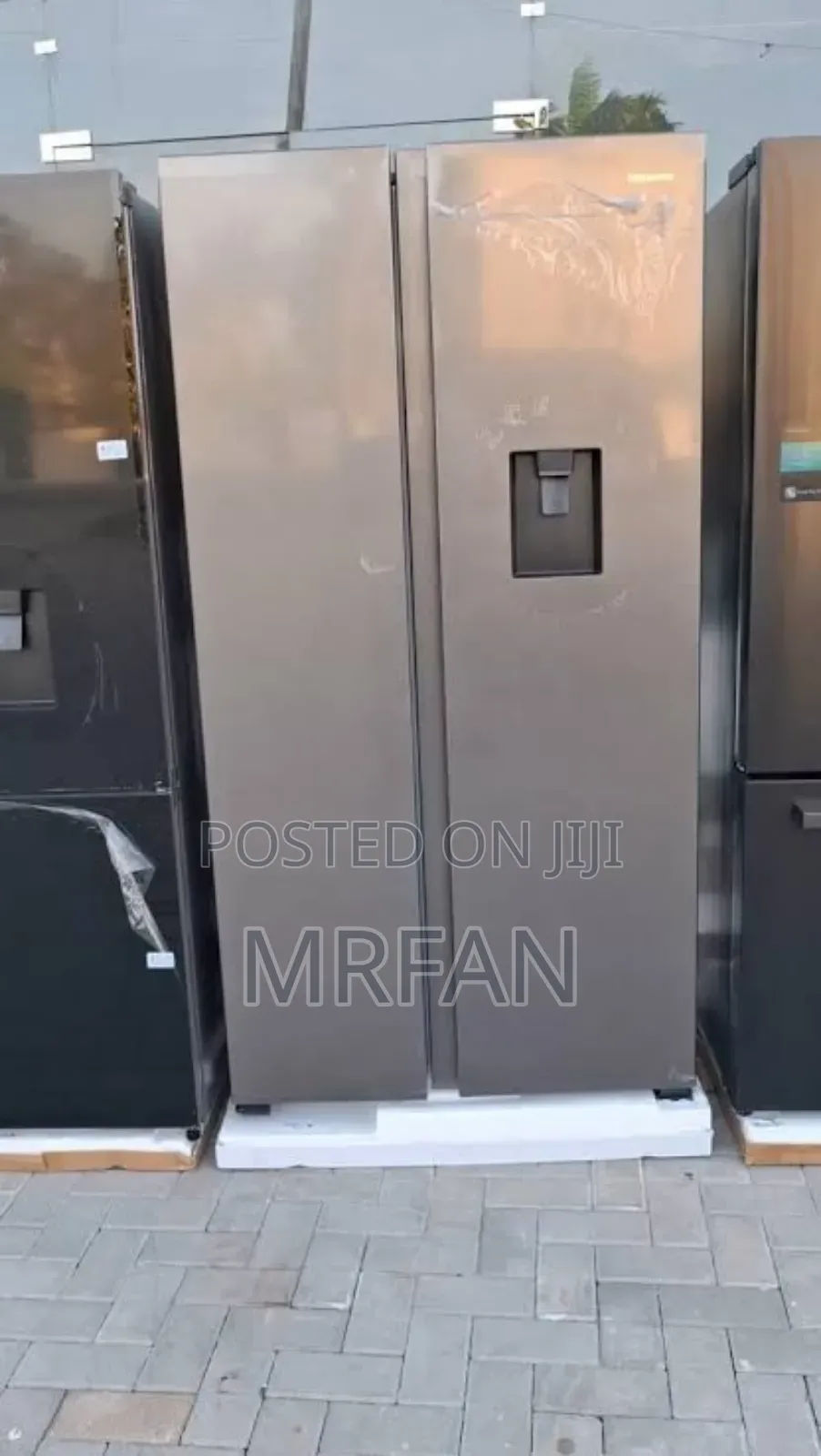 Hisense Refrigerator H670wd 516l