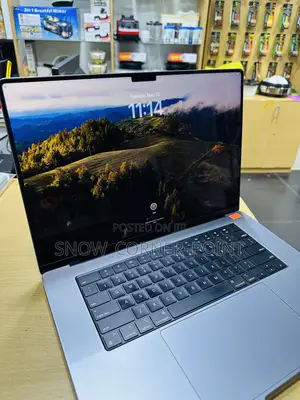 Laptop Apple MacBook Pro 2021 M1 32GB Apple M1 Pro SSD 1T