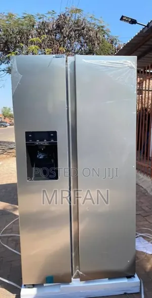 Hisense Refrigerator 474l Side by Side | H690ss