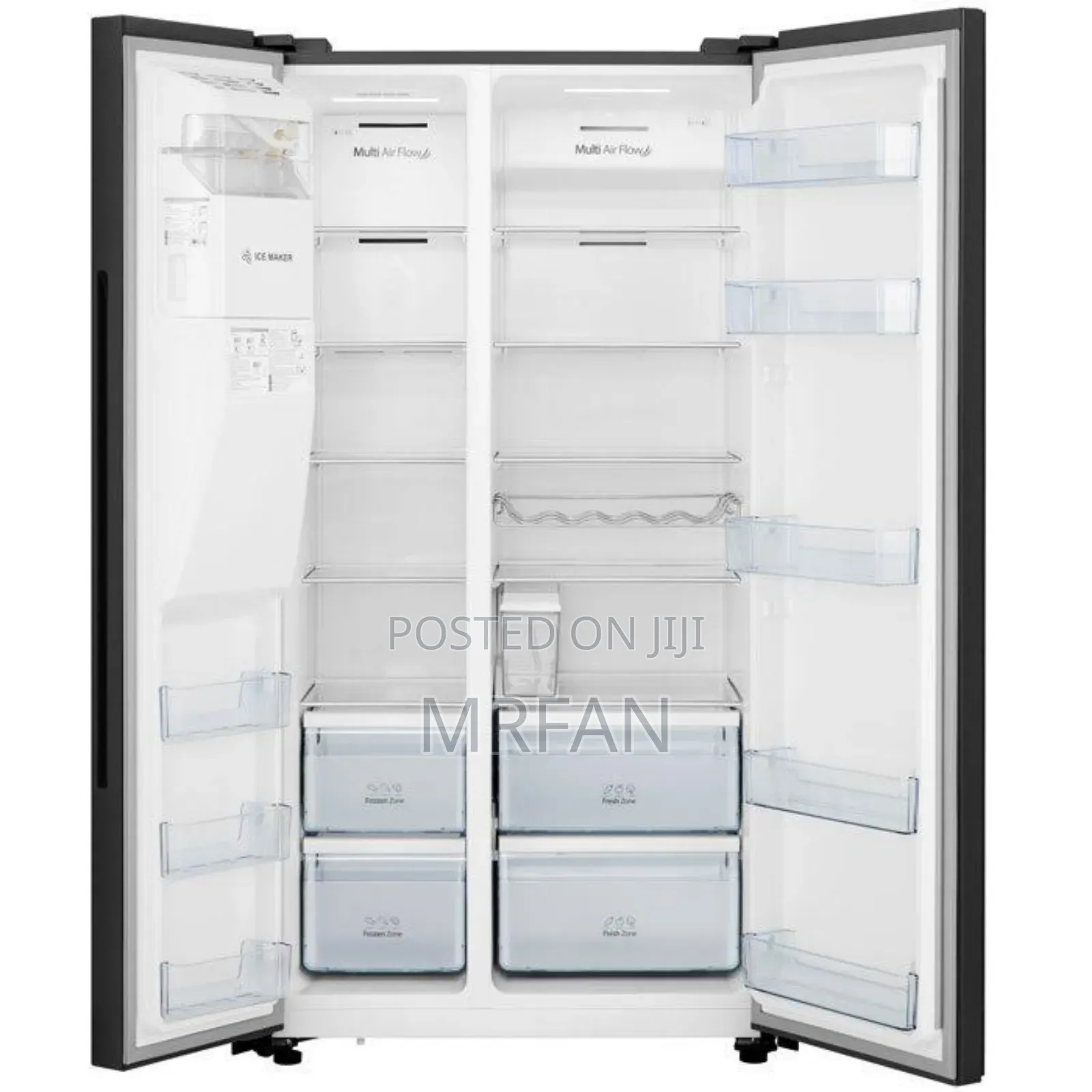Hisense H700sm | (Side by Side) Refrigerator