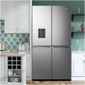 Hisense H750fs Side by Side 583l Refrigerator