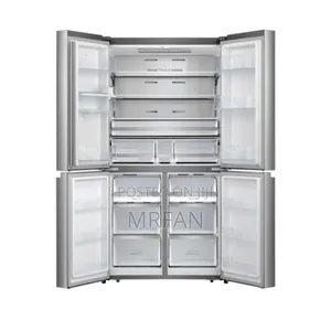 Hisense H750fs Side by Side 583l Refrigerator