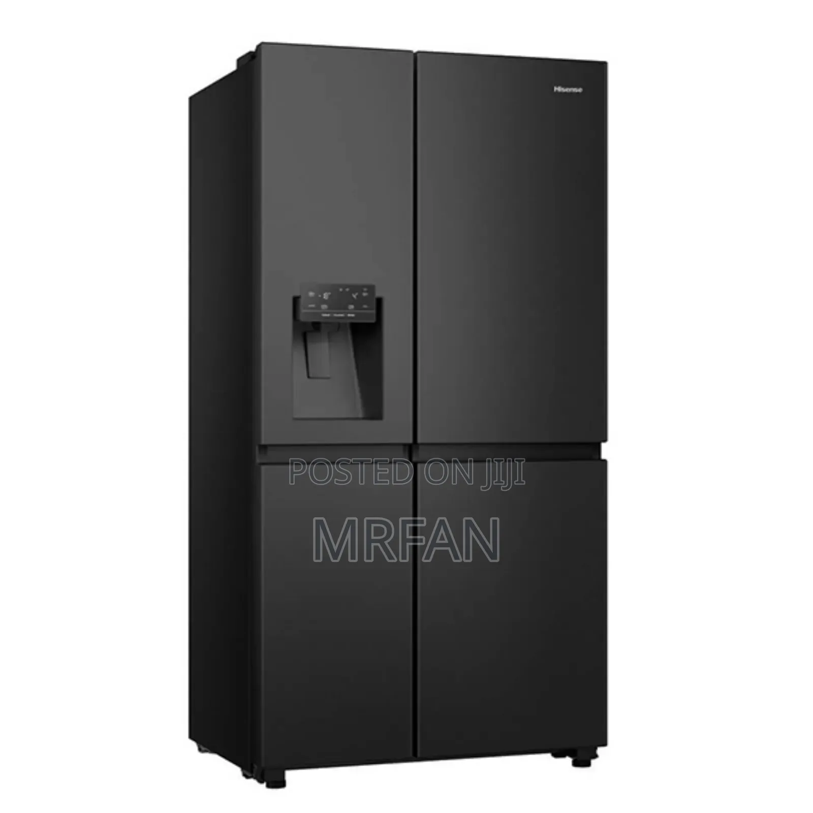 Hisense Refrigerator 637l Side by Side | H800sb