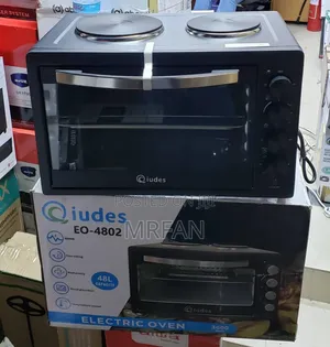 *Qiudes Oven 48l* *Ina Mafiga Juu(Hot Plates)*