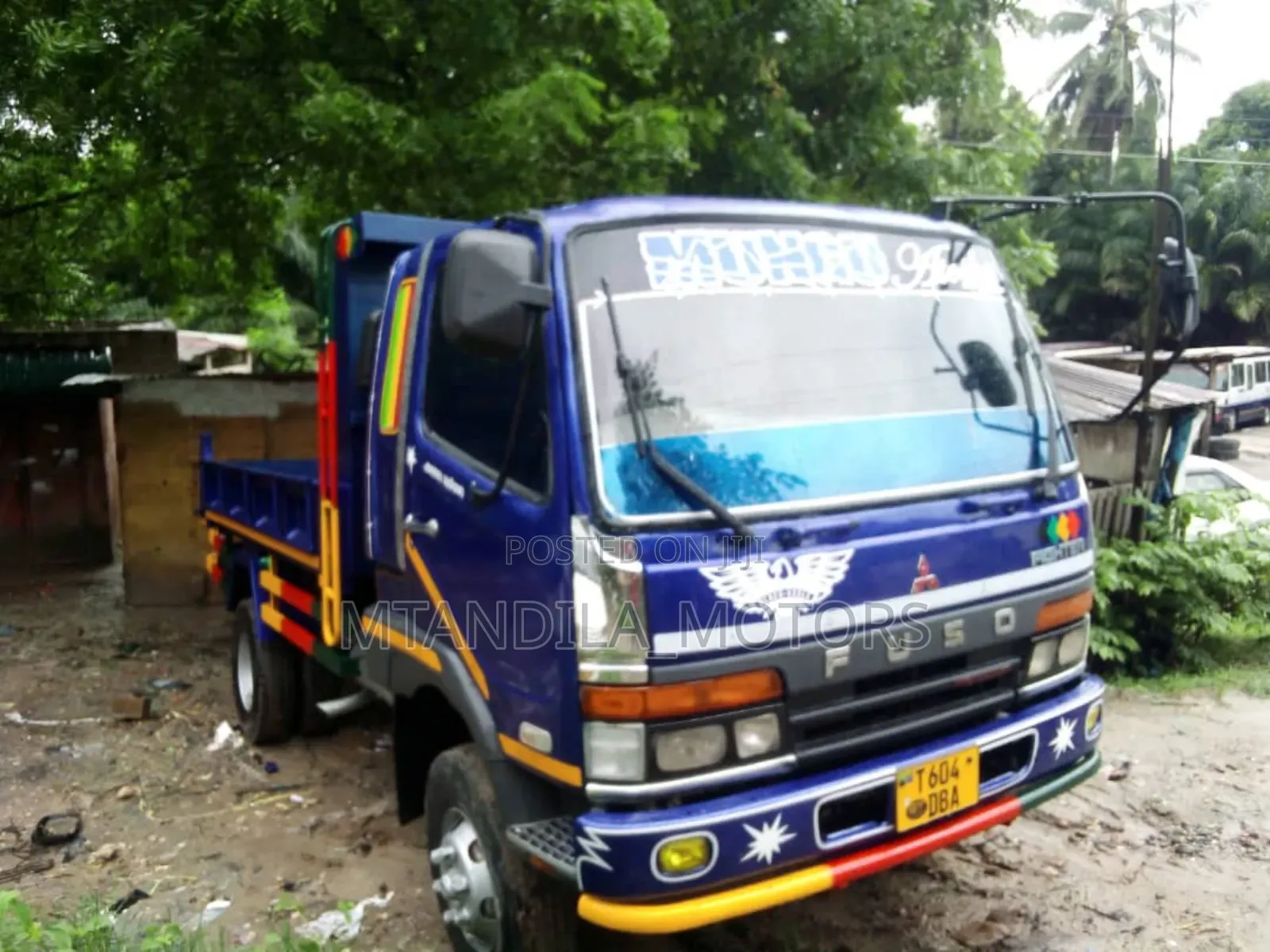 Mistubish Fuso Fighter