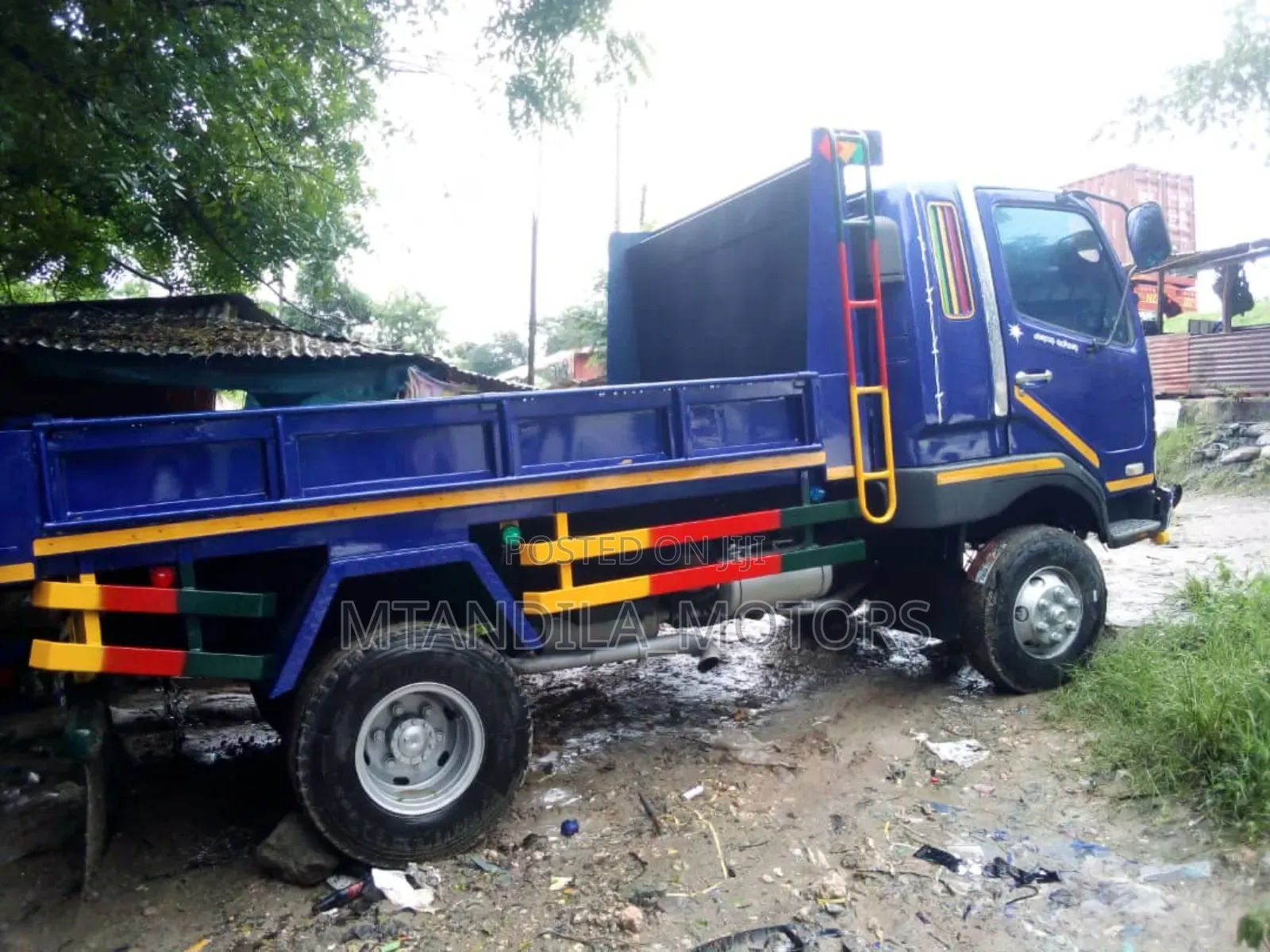 Mistubish Fuso Fighter