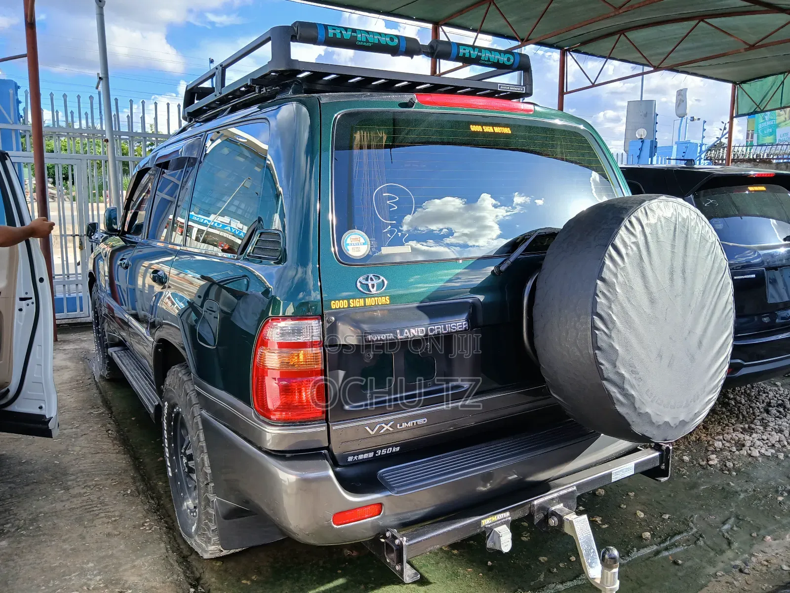 Toyota Land Cruiser 2004 Green