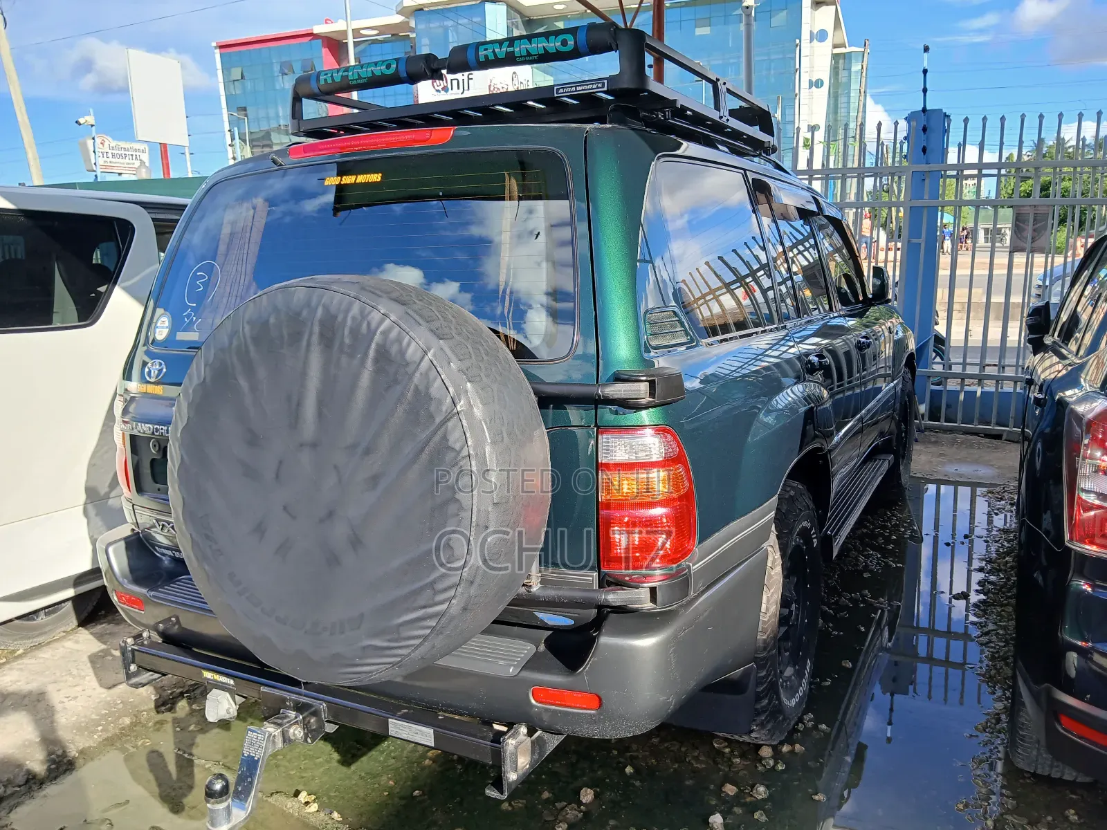 Toyota Land Cruiser 2004 Green
