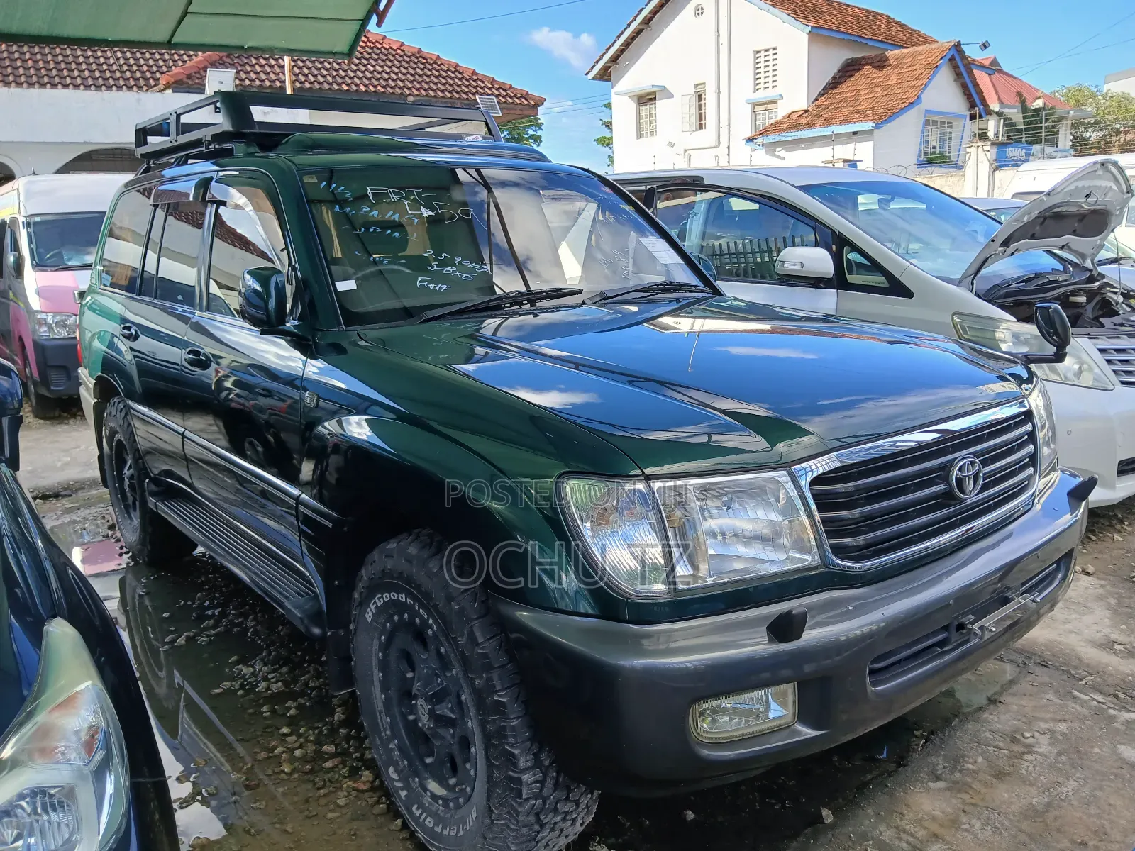 Toyota Land Cruiser 2004 Green