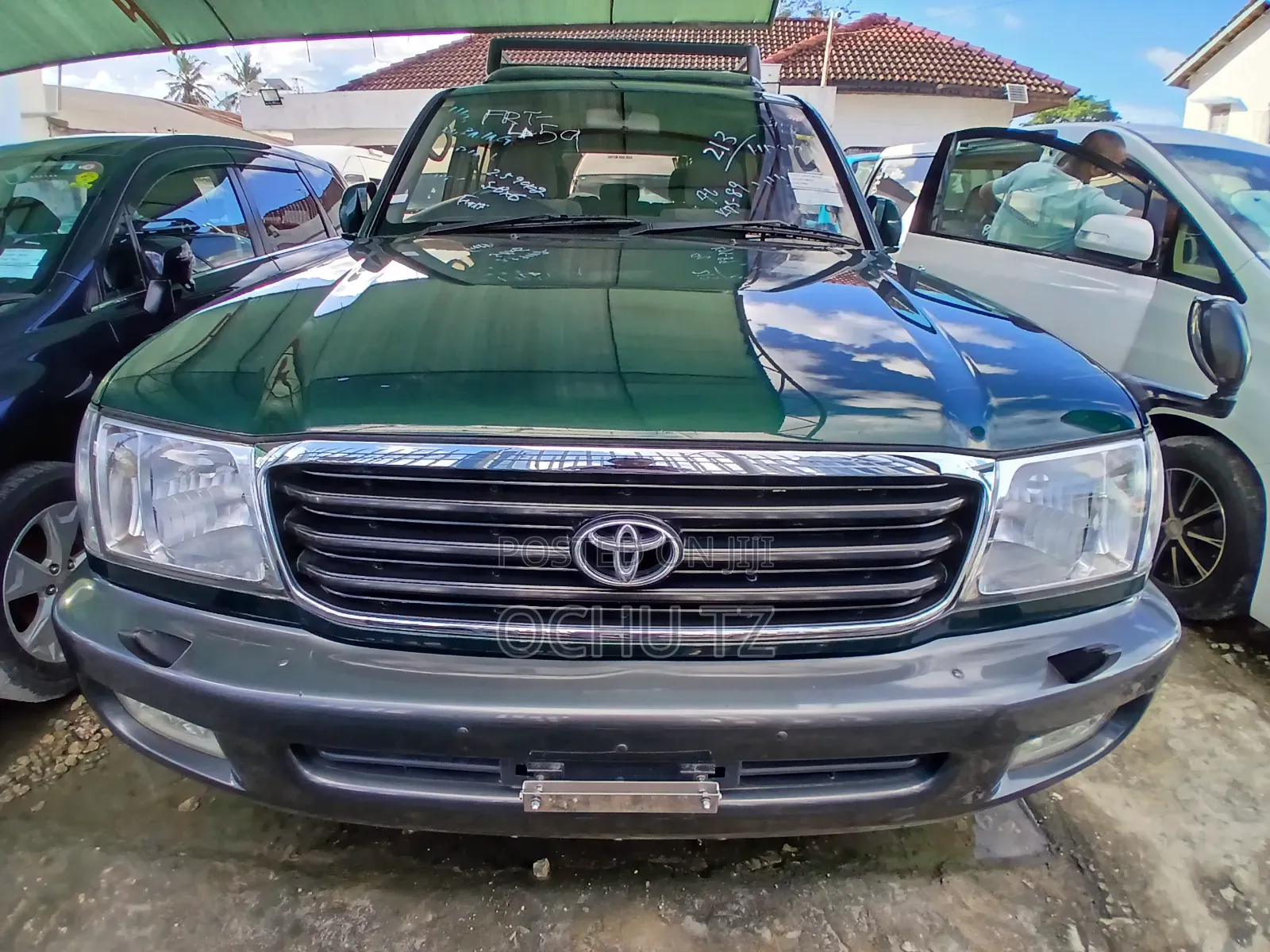 Toyota Land Cruiser 2004 Green