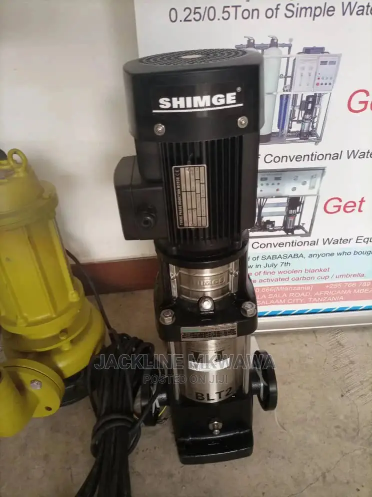High Pressure Water Pump