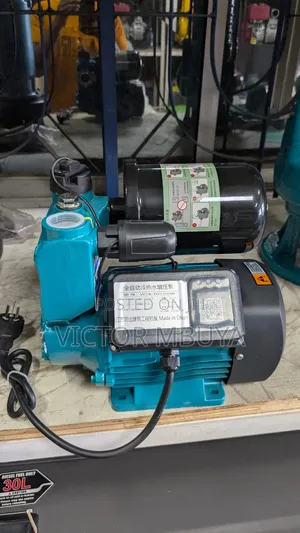 Photo - Water Booster Pump