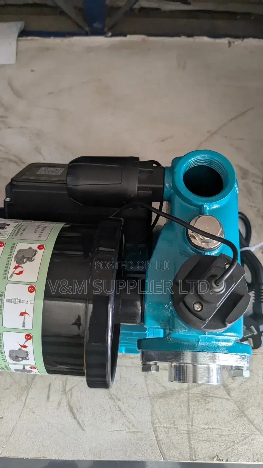 Water Booster Pump