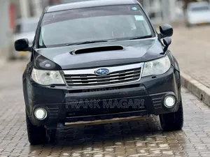 Photo - Subaru Forester 2.0 XT Turbo 2008 Black