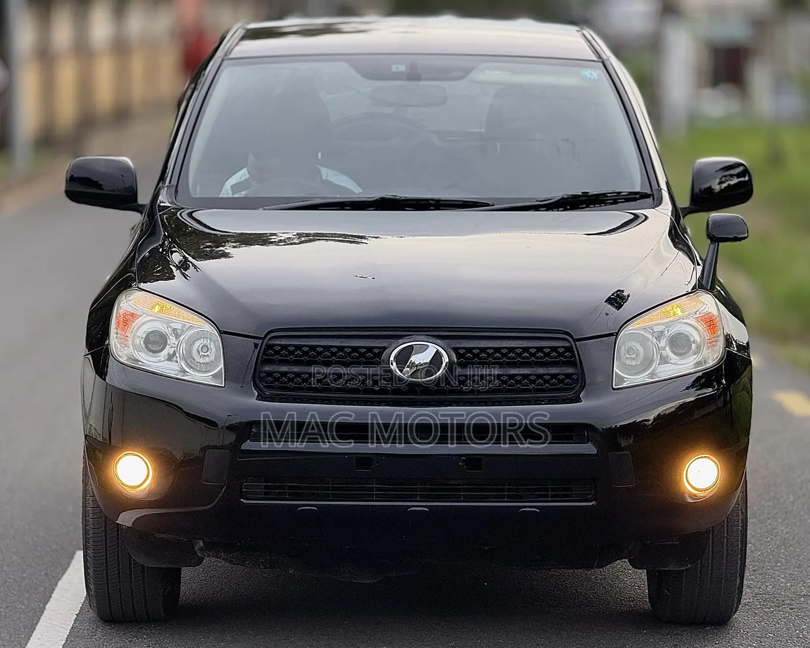 Toyota RAV4 2.4 2008 Black
