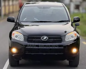 Toyota RAV4 2.4 2008 Black