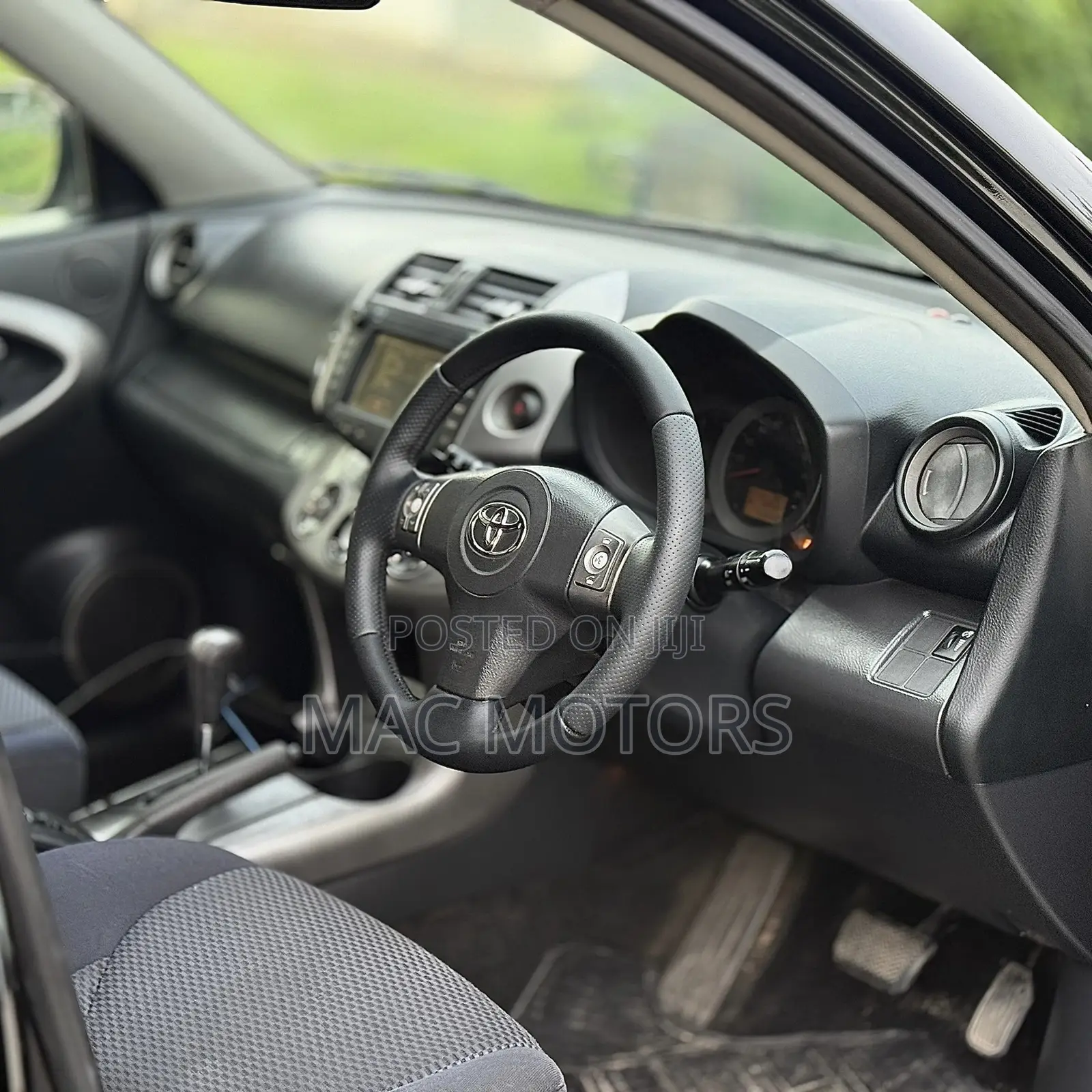 Toyota RAV4 2.4 2008 Black