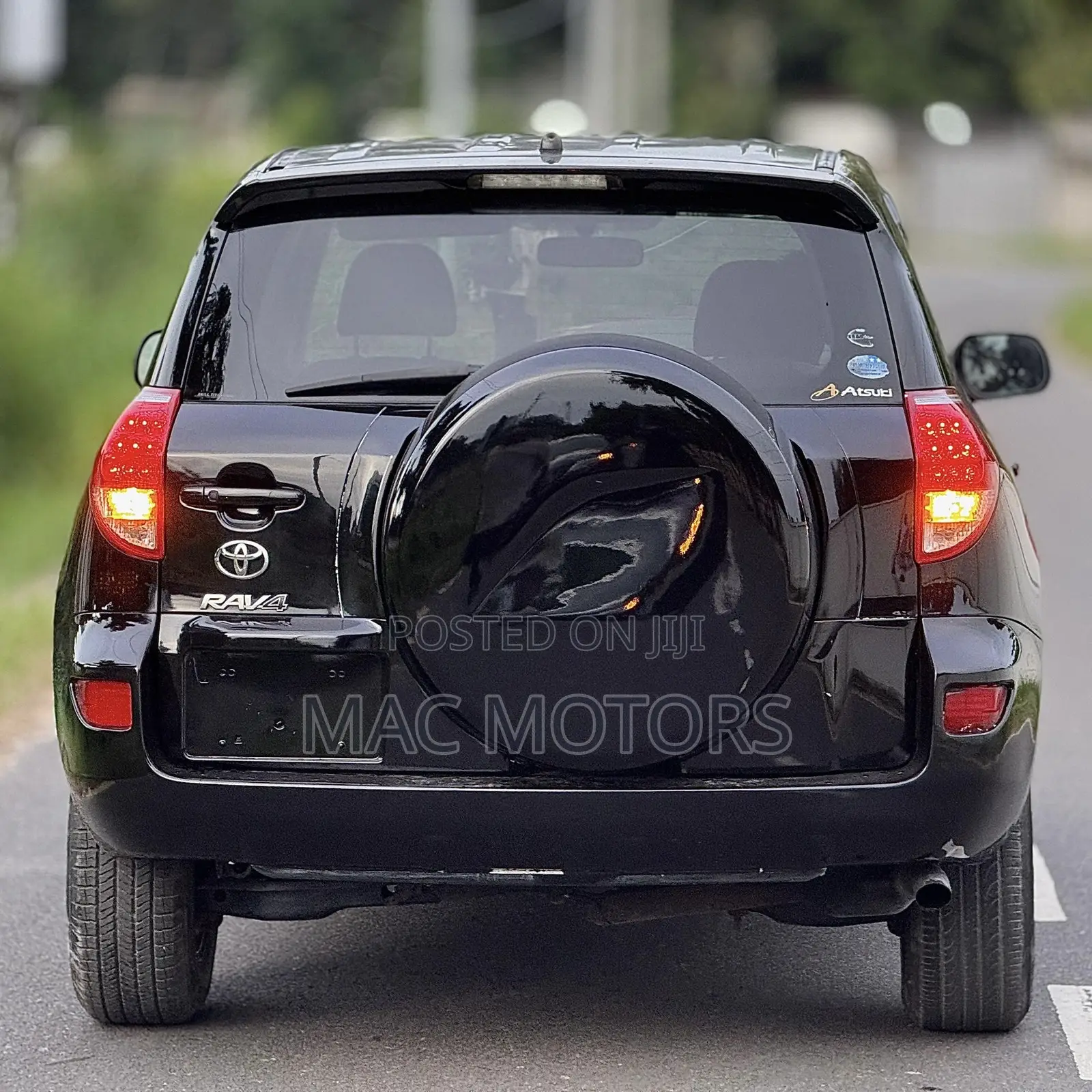 Toyota RAV4 2.4 2008 Black