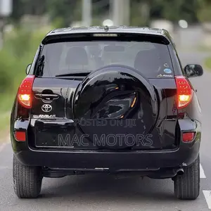 Toyota RAV4 2.4 2008 Black
