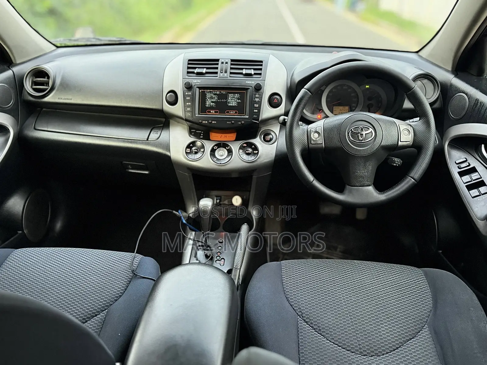 Toyota RAV4 2.4 2008 Black