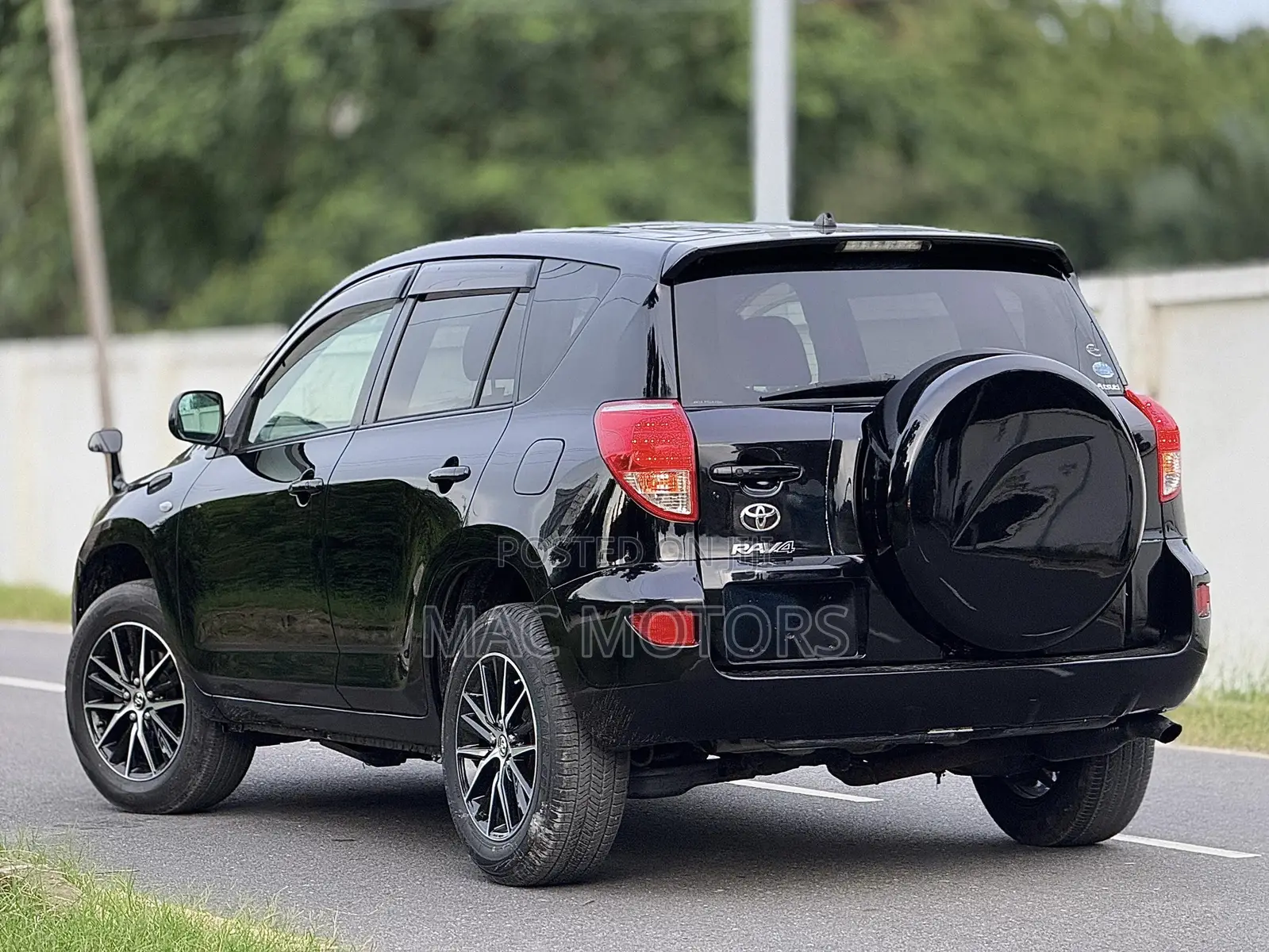 Toyota RAV4 2.4 2008 Black