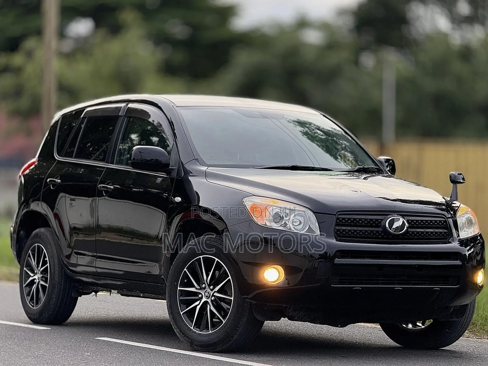 Toyota RAV4 2.4 2008 Black