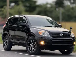 Toyota RAV4 2.4 2008 Black