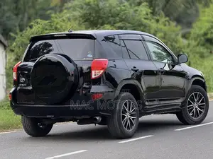 Toyota RAV4 2.4 2008 Black