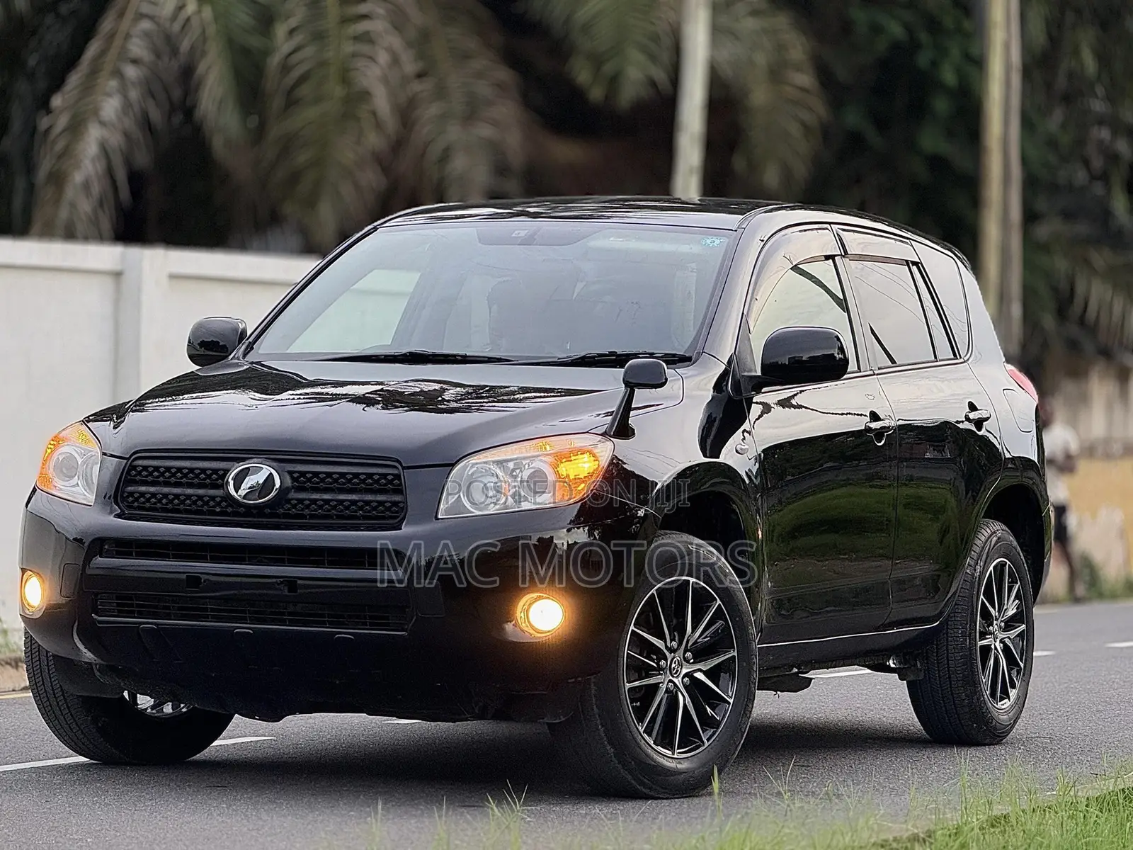 Toyota RAV4 2.4 2008 Black