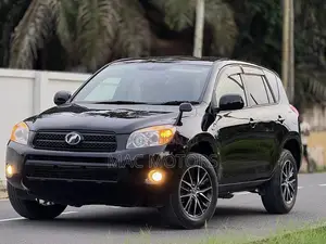 Toyota RAV4 2.4 2008 Black