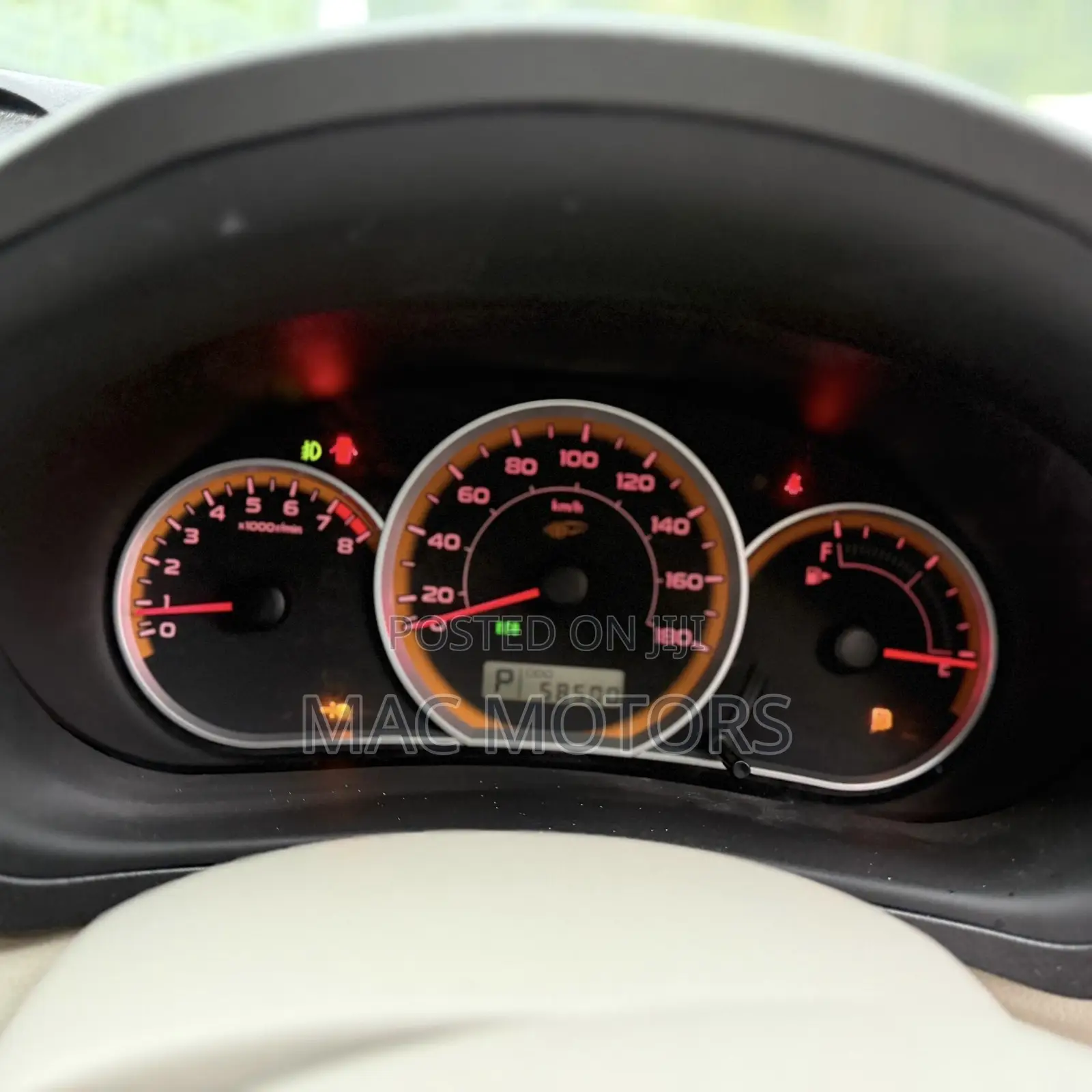 Subaru Impreza 2008 Black