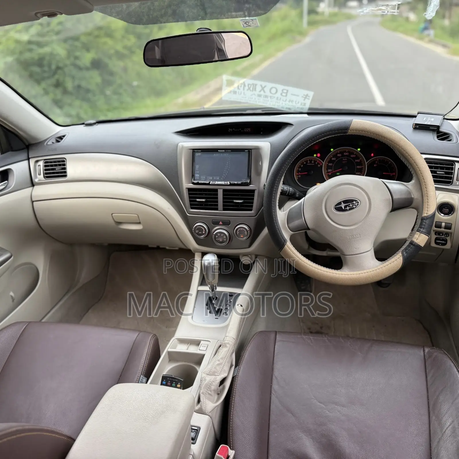 Subaru Impreza 2008 Black