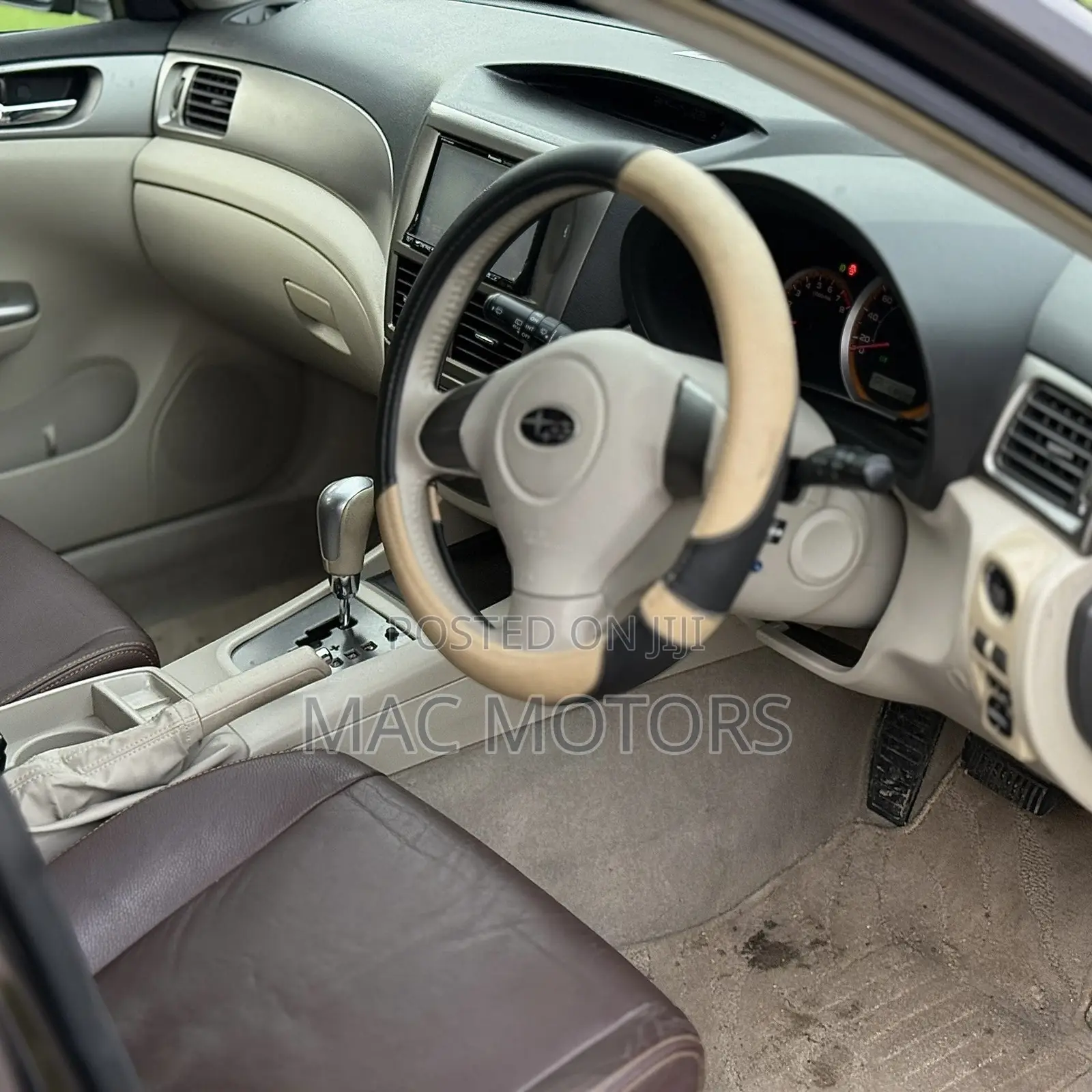 Subaru Impreza 2008 Black